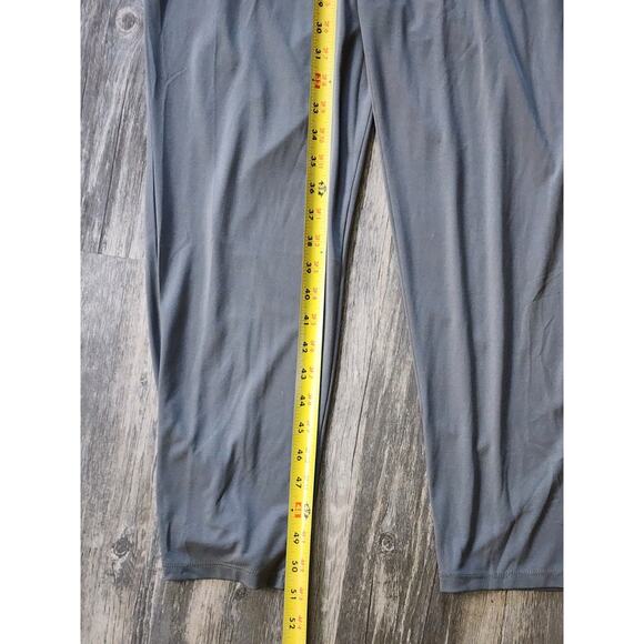 BCBGeneration Drape Pocket Jumpsuit Size M Green Sleeveless Stretchy Casual - Picture 8 of 8